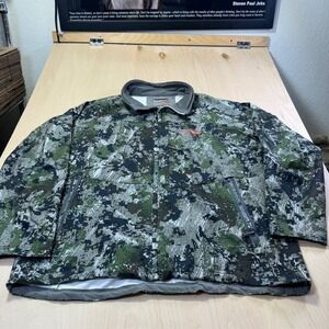 Sitka Gear ESW Jacket Mens 3XL Optifade Subalpine Camo Softshell